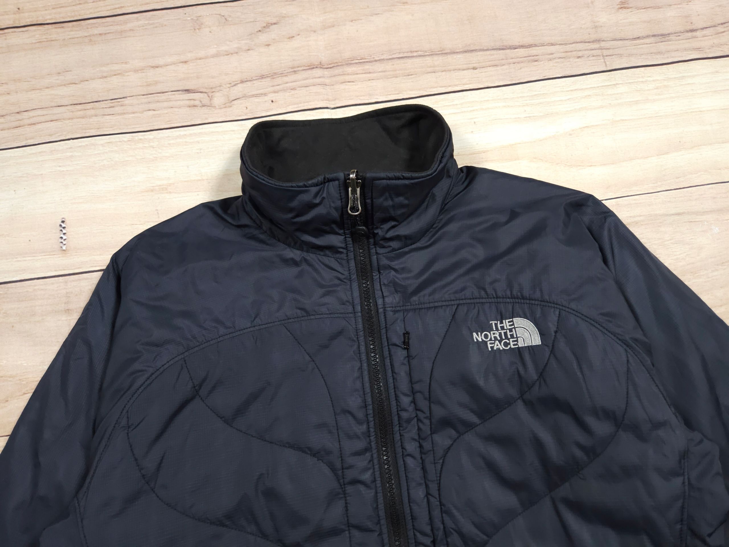 THE NORTH FACE Kurtka Primaloft Damska Podpinka Logowana r. M