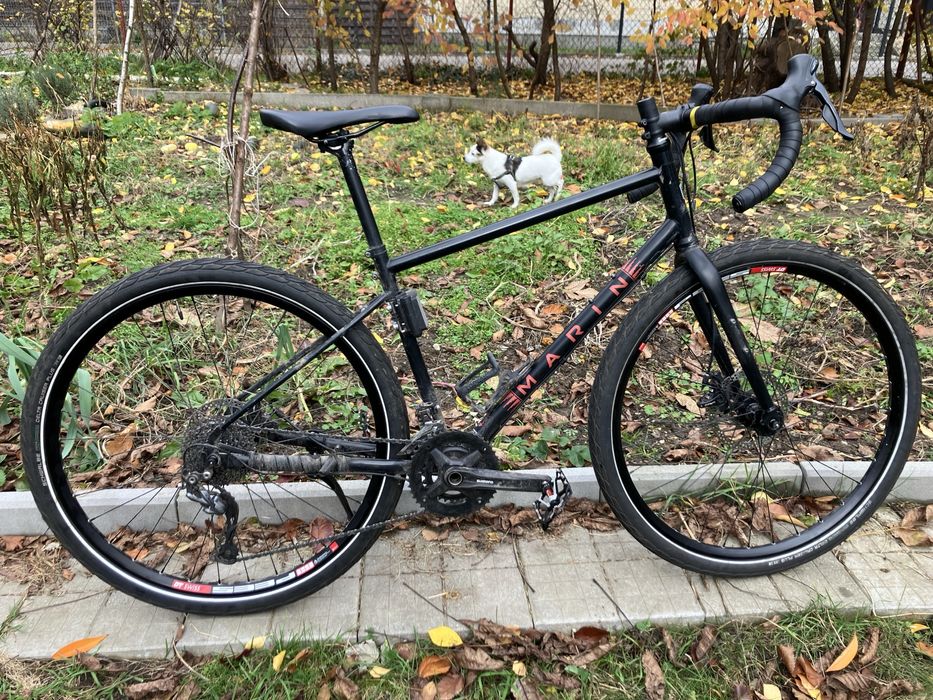 marin four corners, rozmiar M, 2021, dt swiss 533d, novatec