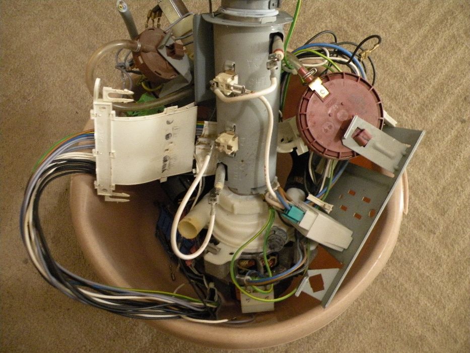 Zmywarka Whirpool Bosch silnik pompa części