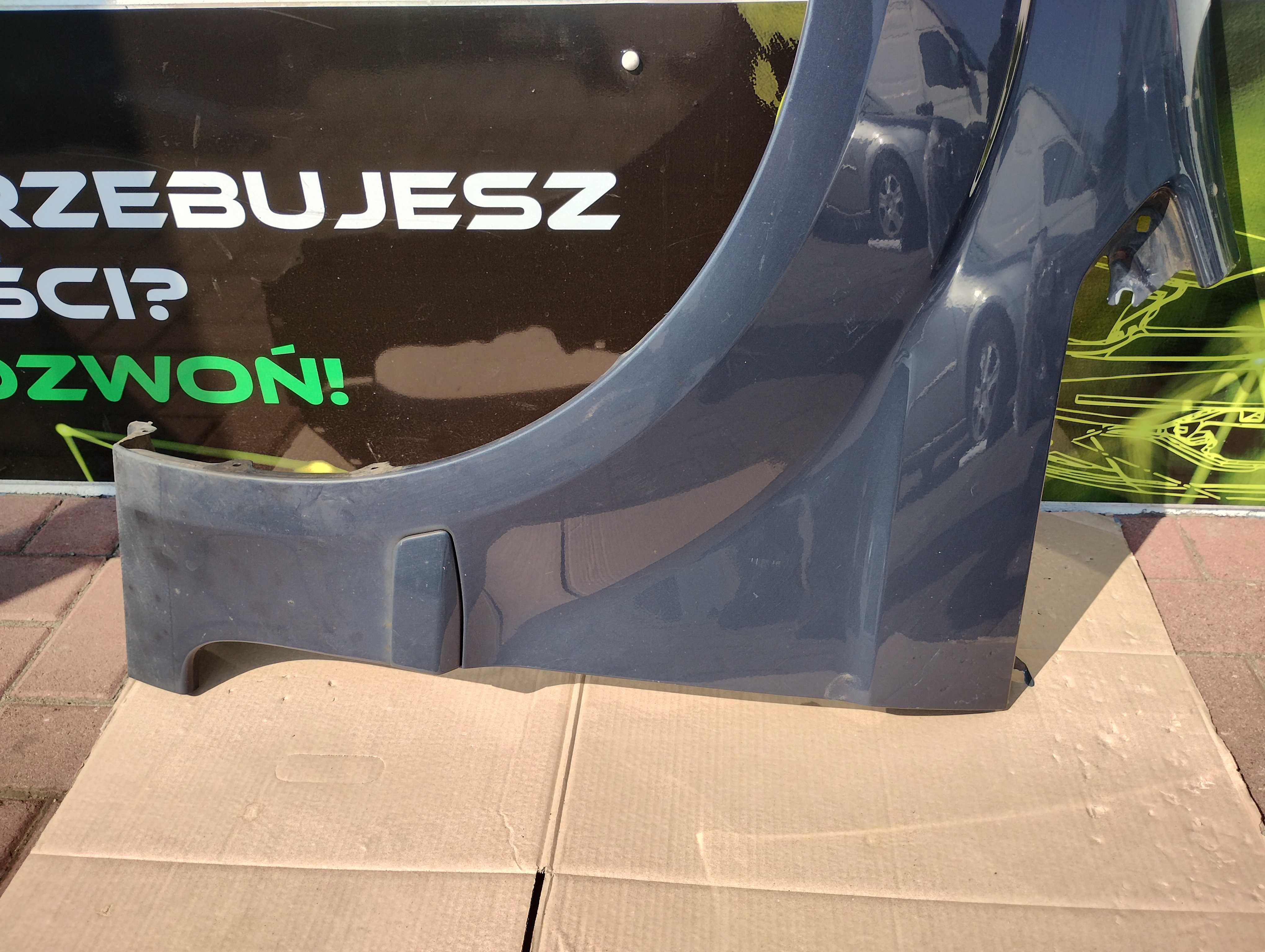 Błotnik przedni Lewy Ford Galaxy MK3 Bez korozji