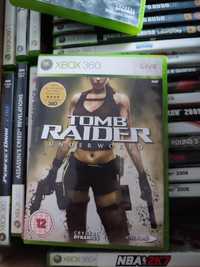 Tomb Rider Underworld xbox360. Xbox 360. X360