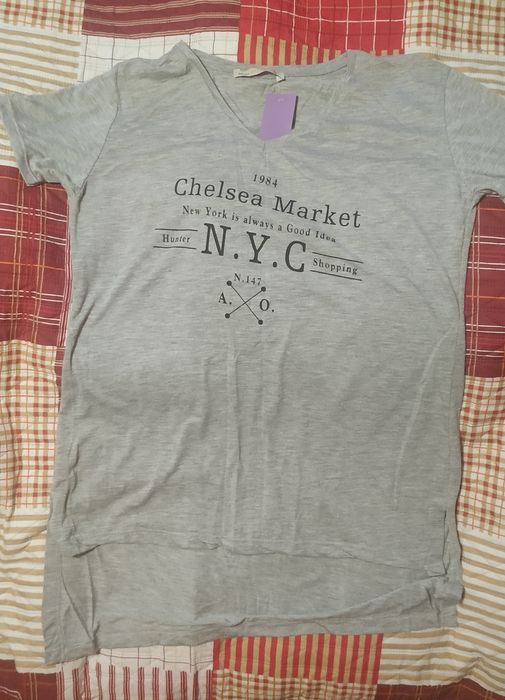 Котонова трикотажна футболка