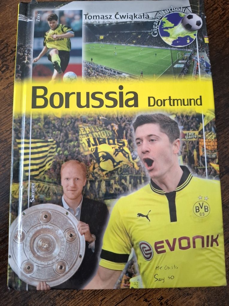 Książka Borussia Dortmund