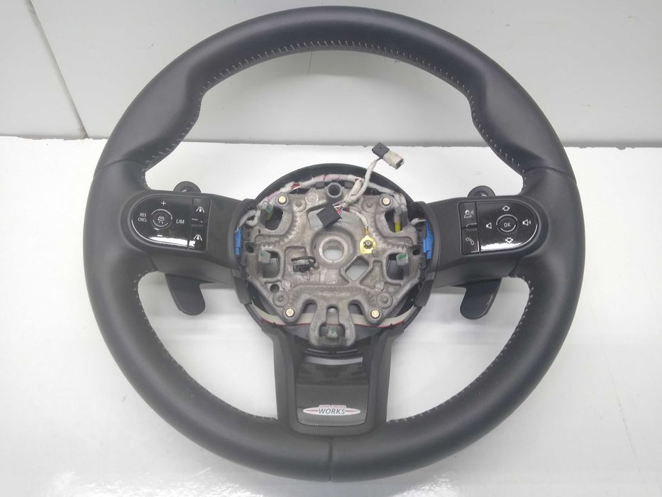 Mini Cooper F54 F55 F56 LCI F57 Kierownica JCW Multifunkcja Łopatki