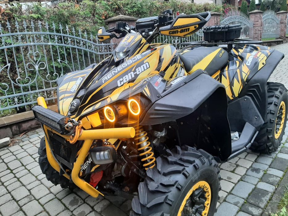 Can Am Renegade 1000XXC