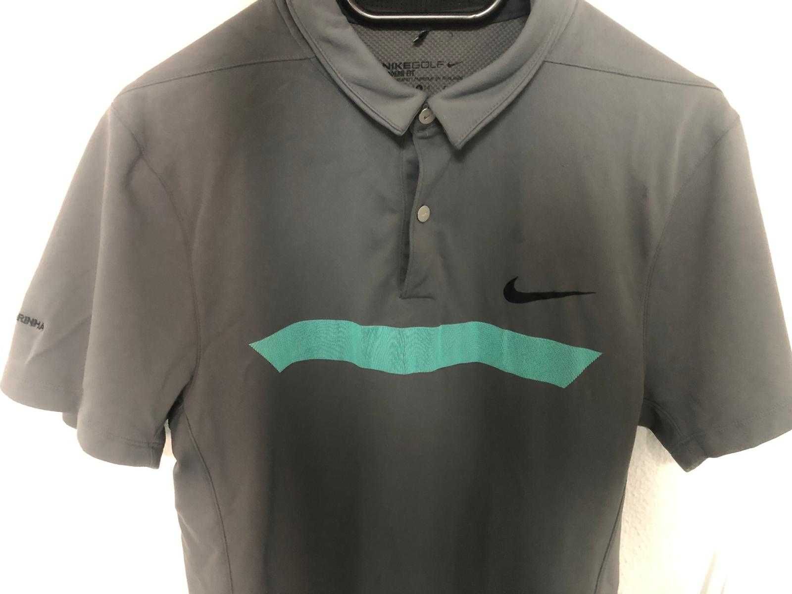 Polo Nike Golf Quinta da Marinha – Tamanho S – Dri-FIT
