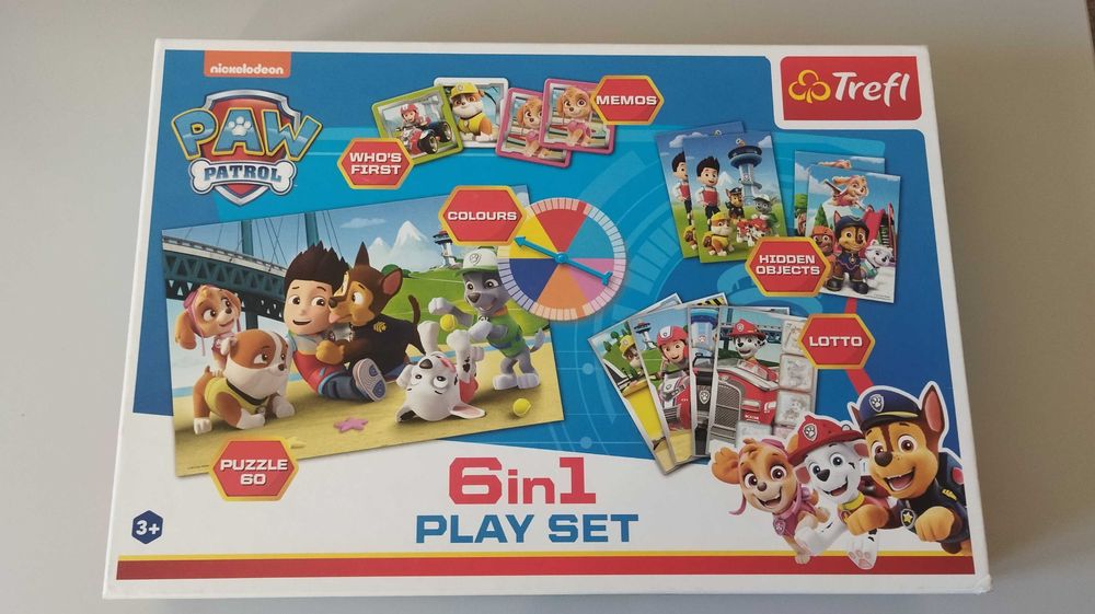 Gra psi patrol trefl