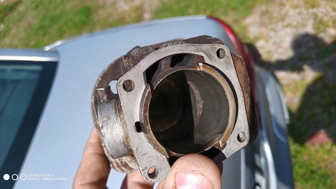 Cylinder gusqvarna, oryginal, nie zużyty