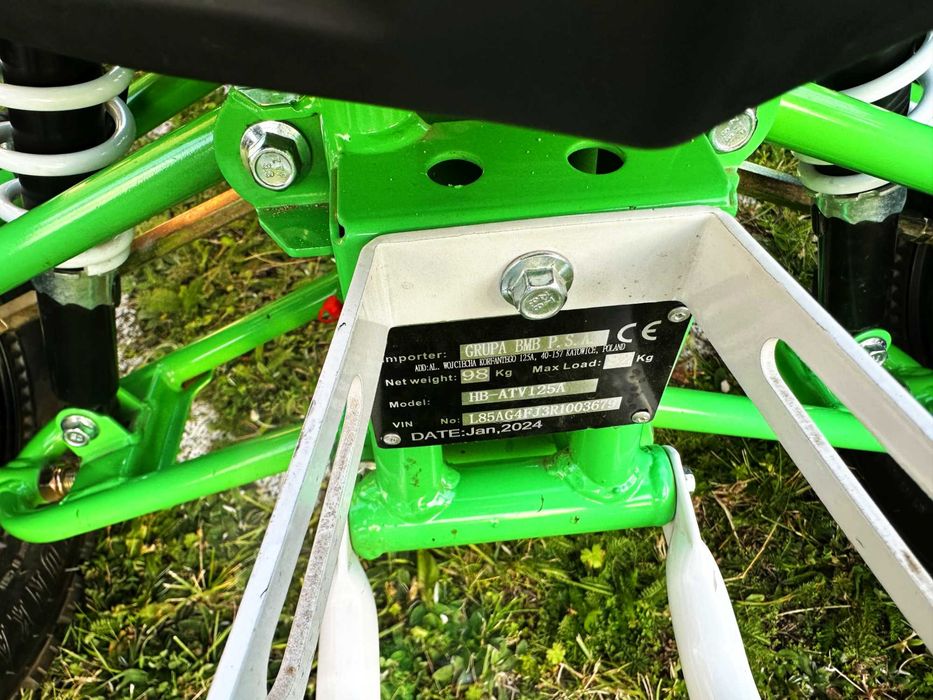 Quad Barton Rocky 125 ATV Quad dla dziecka jak nowy