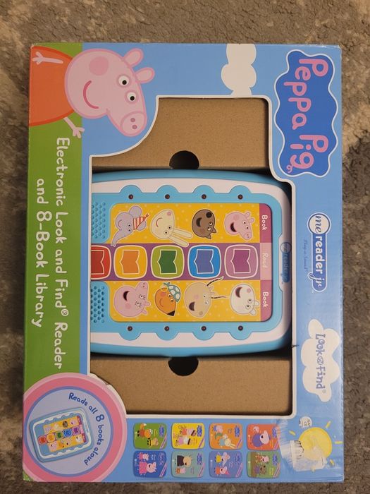 Książeczki Peppa pig z czytnikiem świnka Peppa