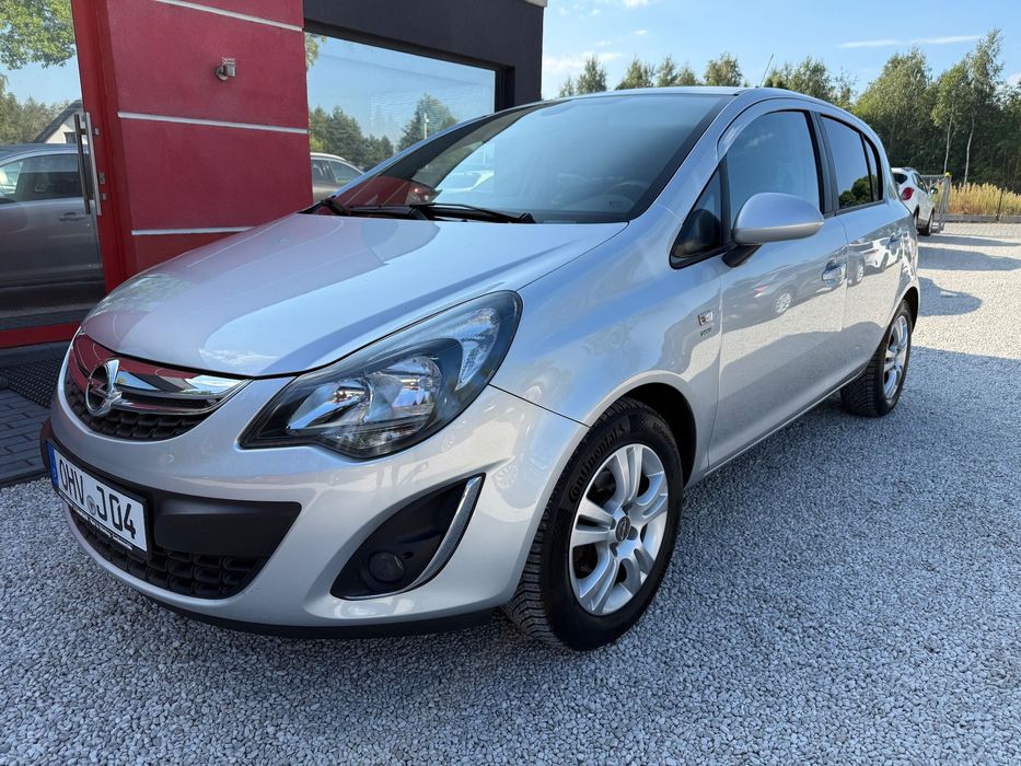 Opel Corsa Benzyna Automatyczna Skrzynia Bezwypadkowa