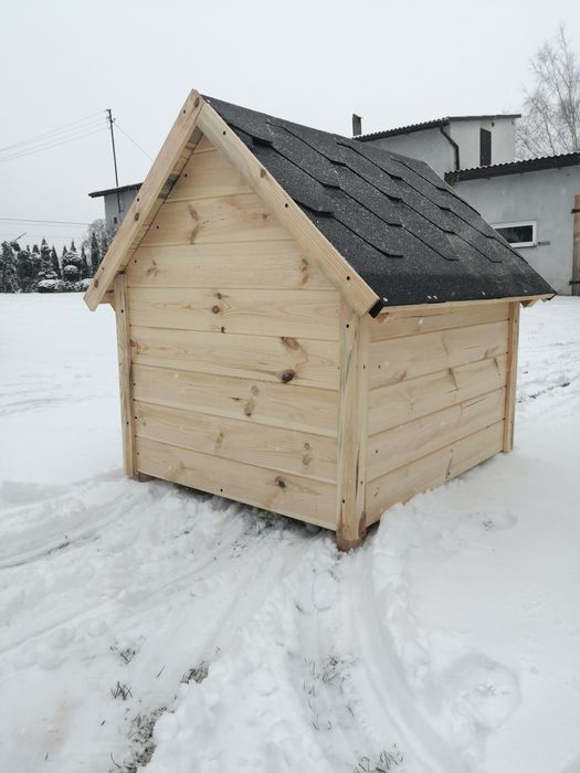 Buda dla psa budy nowe heblowane Producent każdy wymiar buda nowa