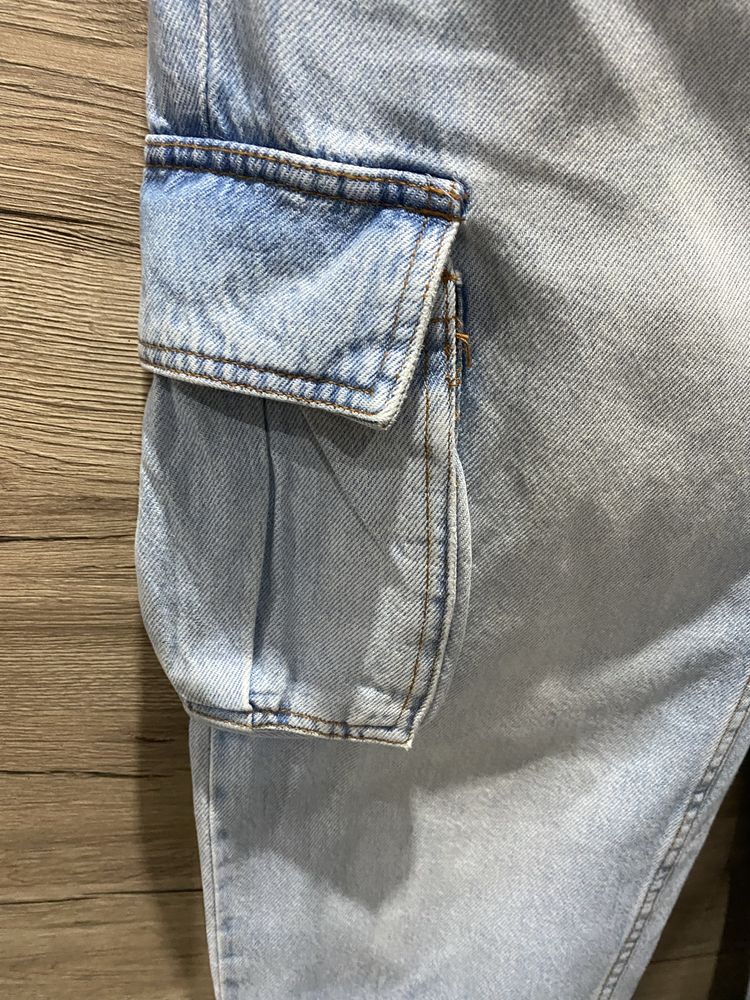 Spodnie męskie Denim Bershka rozmiar 40