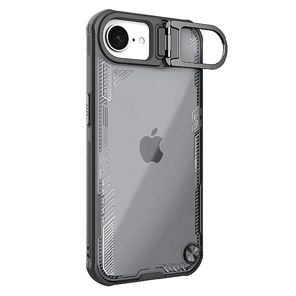 Etui Nillkin Iceblade Prop z podstawką na iPhone 16e - czarne