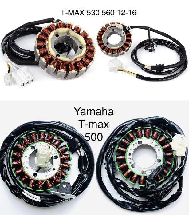 Генератор V125 PCX Majesty Forza X-max N-Max Burgman Skywave T-max YFM