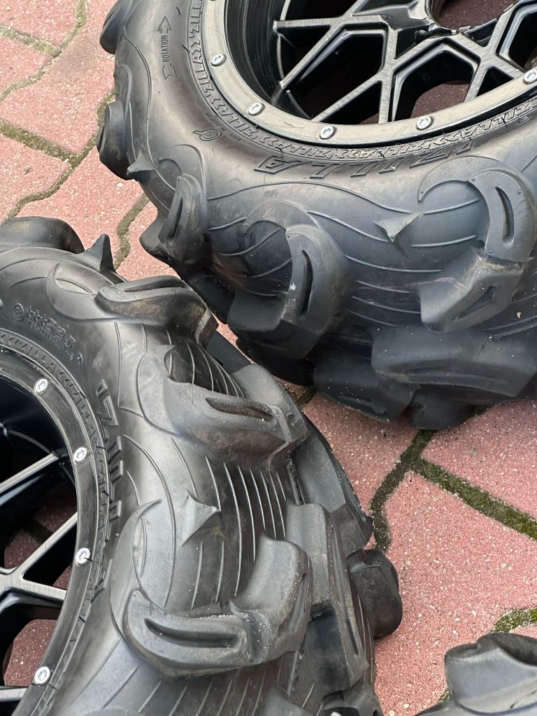Koła Quad terenowe/szosowe/offroad /felgi+opony/TGB CAN-AM CF POLARIS