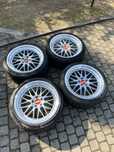 BBS LM 279 9,5 x 19 ET 32 Michelin Pilot Sport Audi RS4 B5