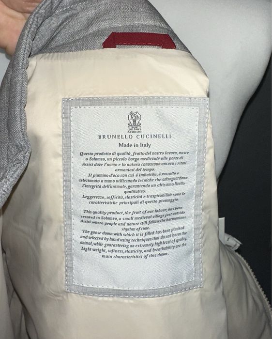Шерстяная жилетка Brunello Cucinelli