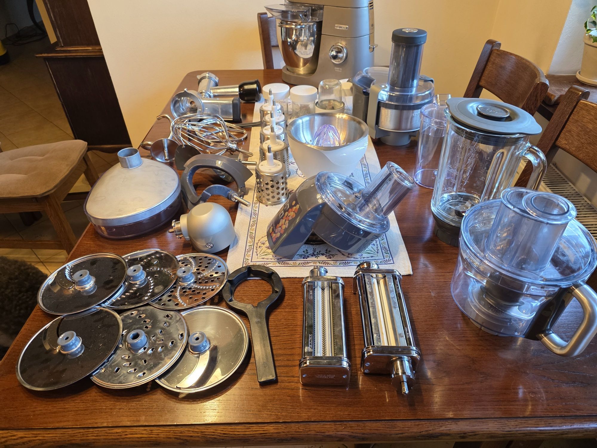 OKAZJA!!! Robot planetarny KENWOOD CHEF XL  titanium