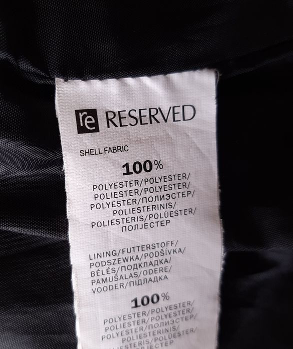 Reserved kamizelka bezrękawnik  34 36 XS S