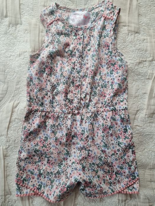 Літній ромпер на ріст  98см +2 кепки