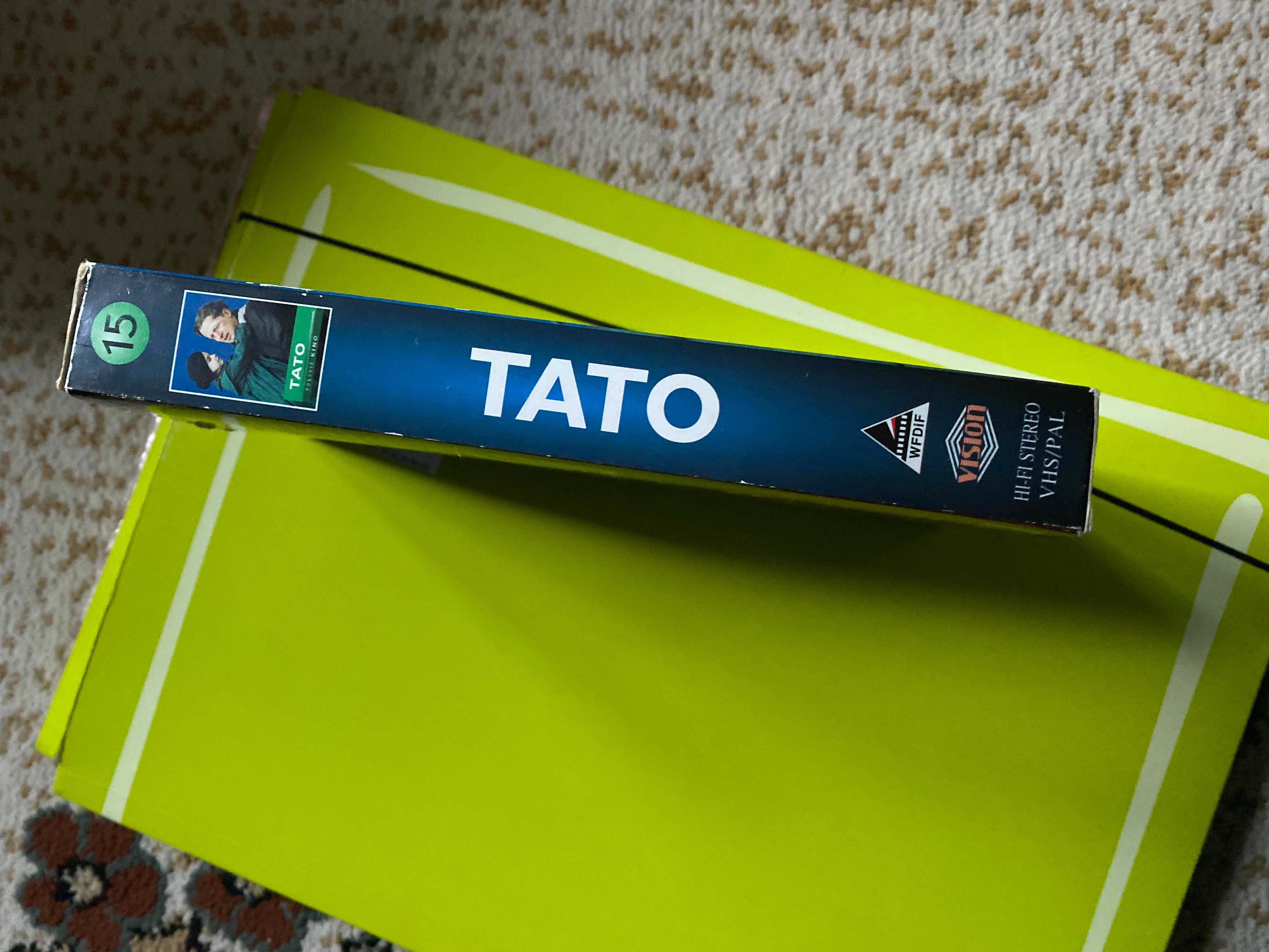 Tato-film na kasecie VHS