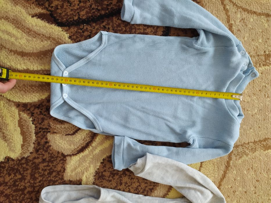 Набір теплих боді для хлопчиків. 96 р