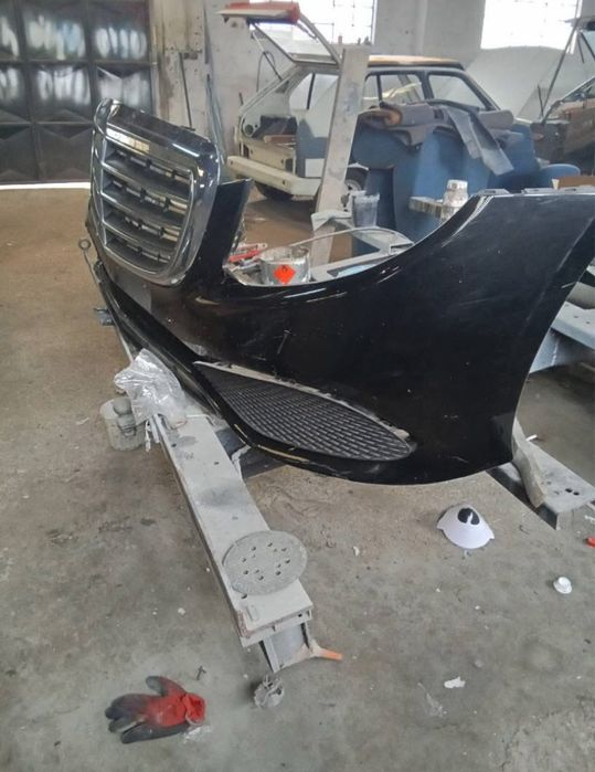 Para-choques e grelha mercedes E w214