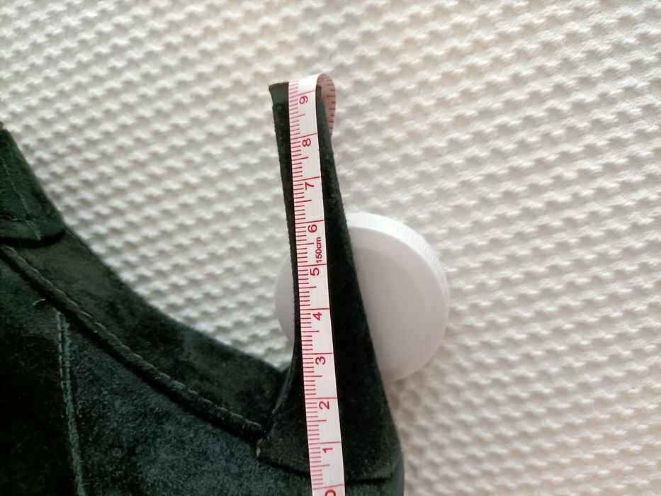 Botins pretos n.36,5 Rockport  impecáveis