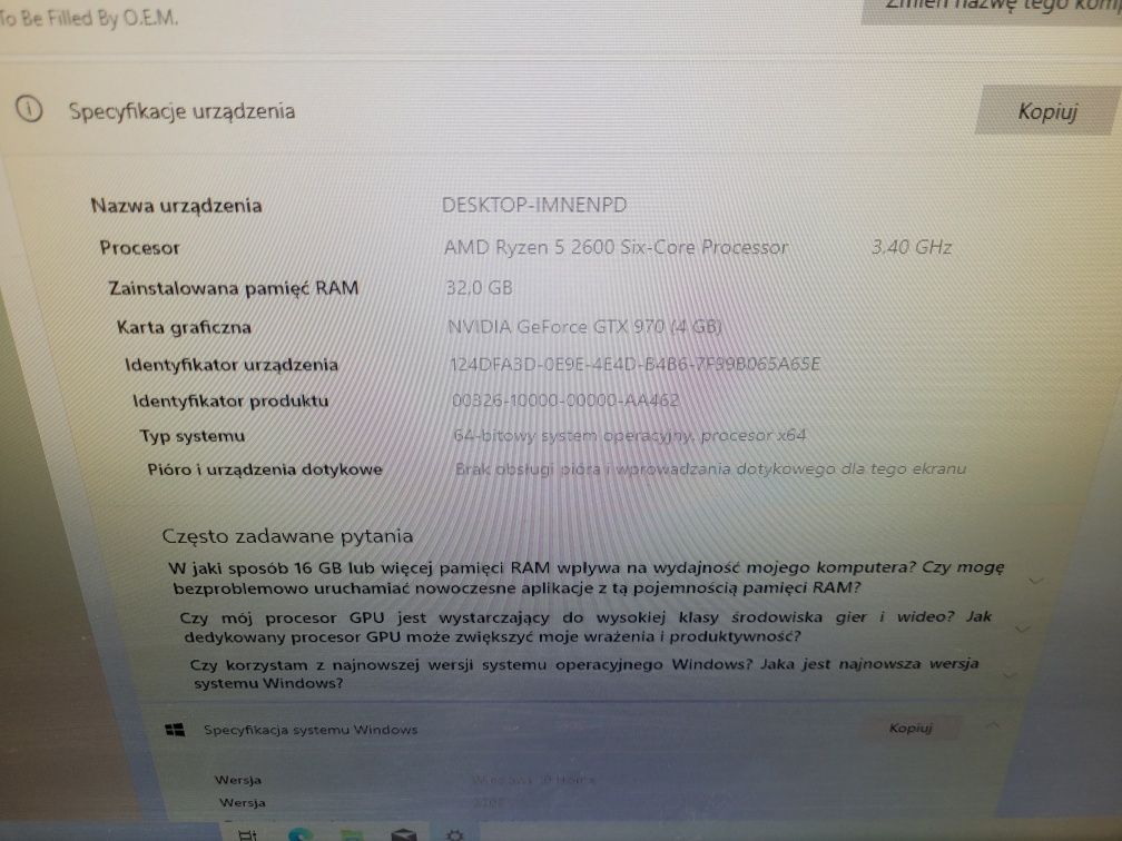 Ryzen5 2600/32GB/120GB/GTX970