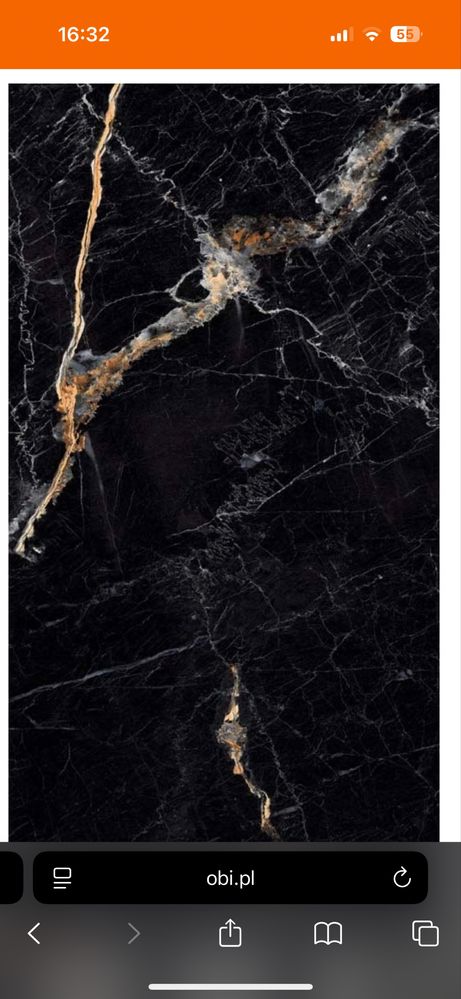 Gres polerowany black stone