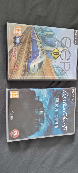 Gra eep  symulator koleji 8  i agata christe 2 gry
