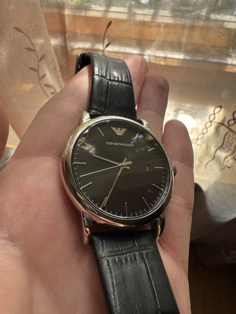 Годинник Armani чоловічий
