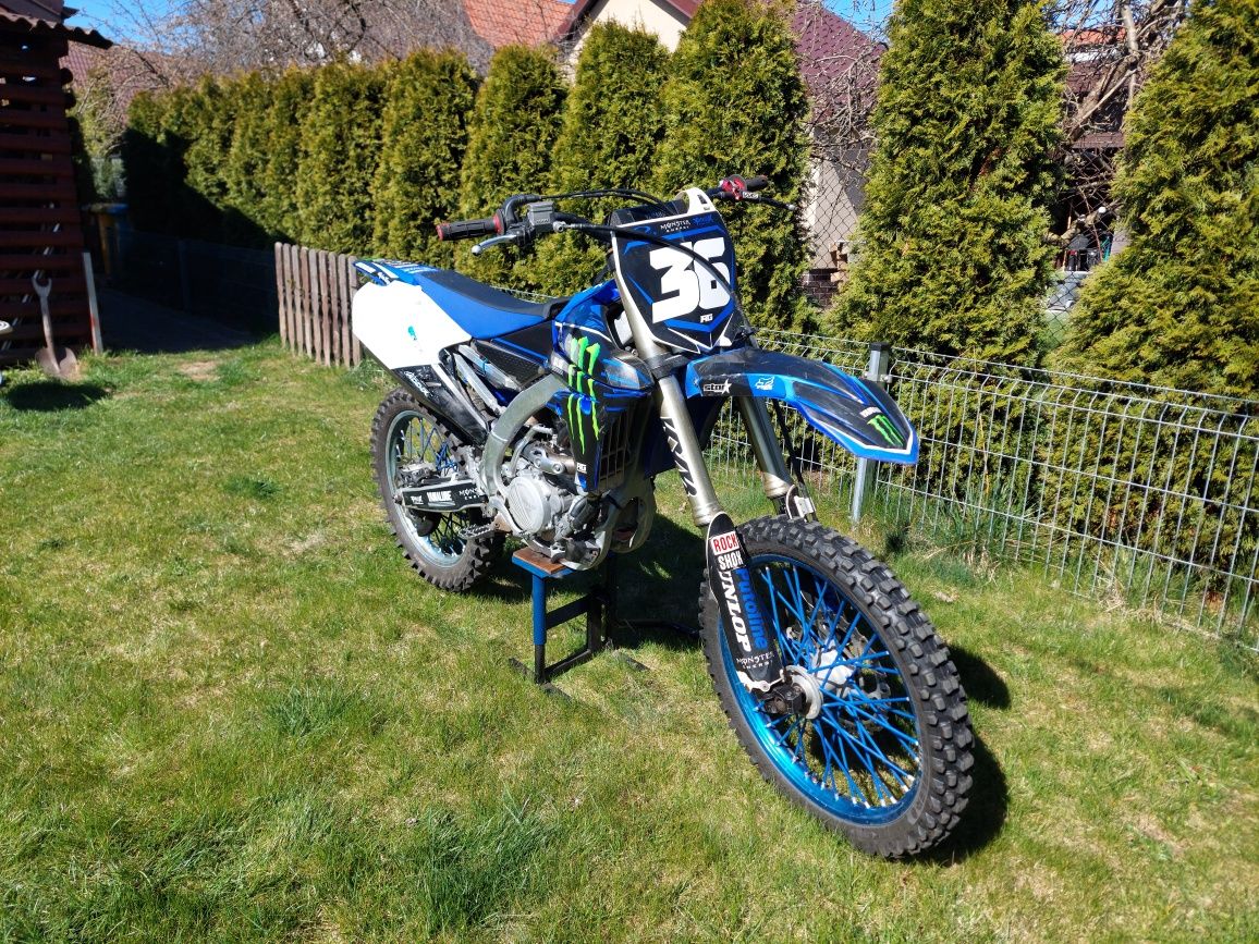 Yamaha yz250f 2018