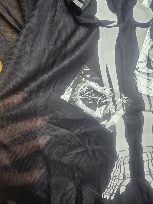 Kościotrup kostium przebranie karnawał halloween