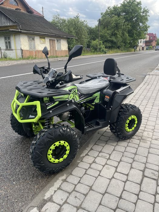 Квадроцикл Forte AFP125
