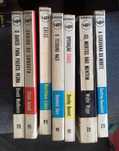 vários livros de bolso
