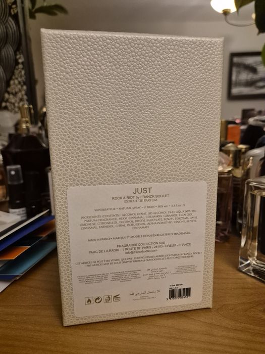 Just Franc Boclet 100ml