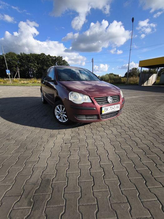 Volkswagen Polo 1.4 2007 рік