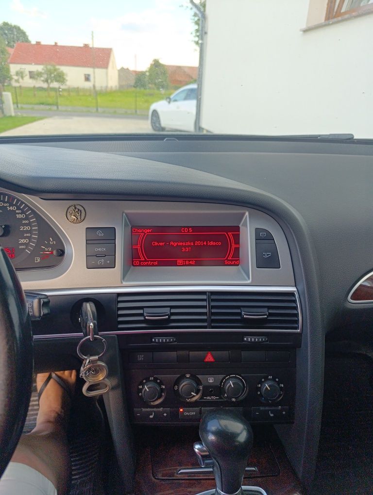AUDI A6 C6 4F kombi