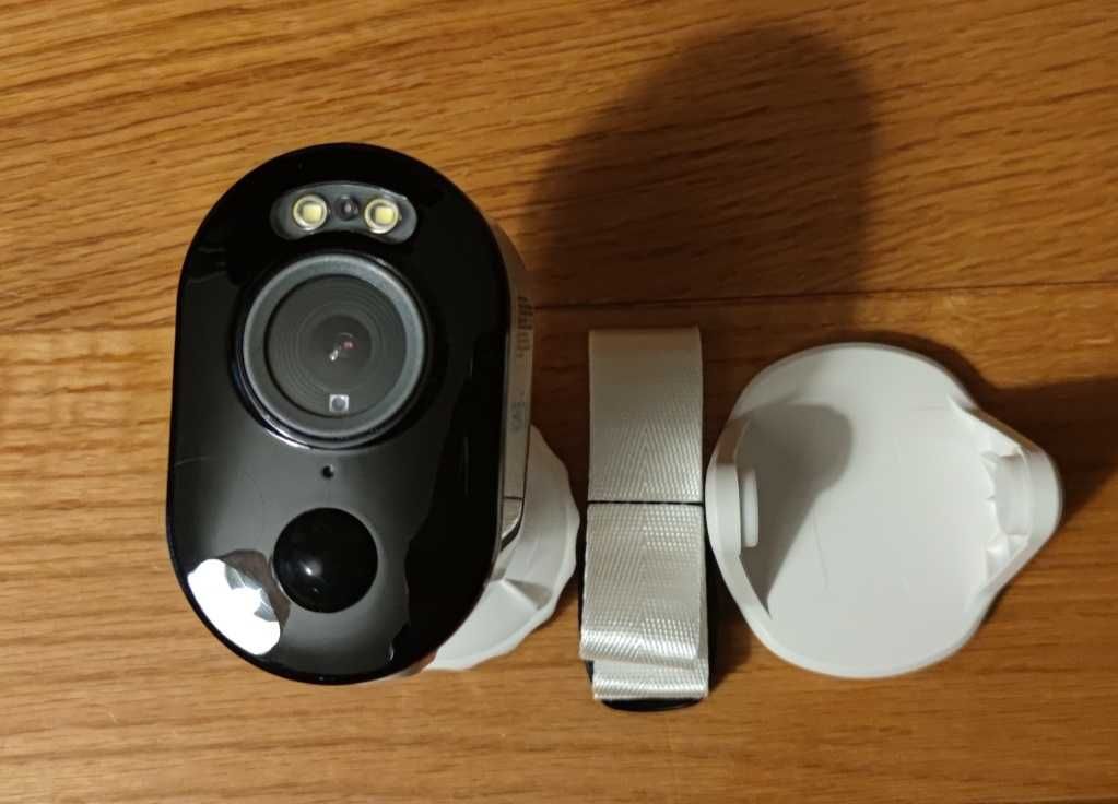 Câmera Reolink Argus 3 Pro 2k a bateria e Wifi