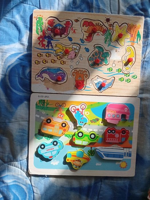 Детские игрушки в хорошем состоянии