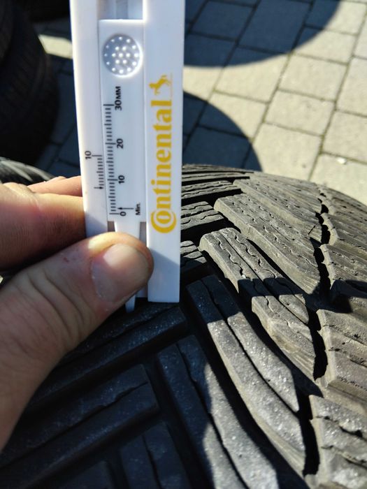 Opony zimowe Michelin Alpin6 195/65R15 91T 4x6mm 4szt.