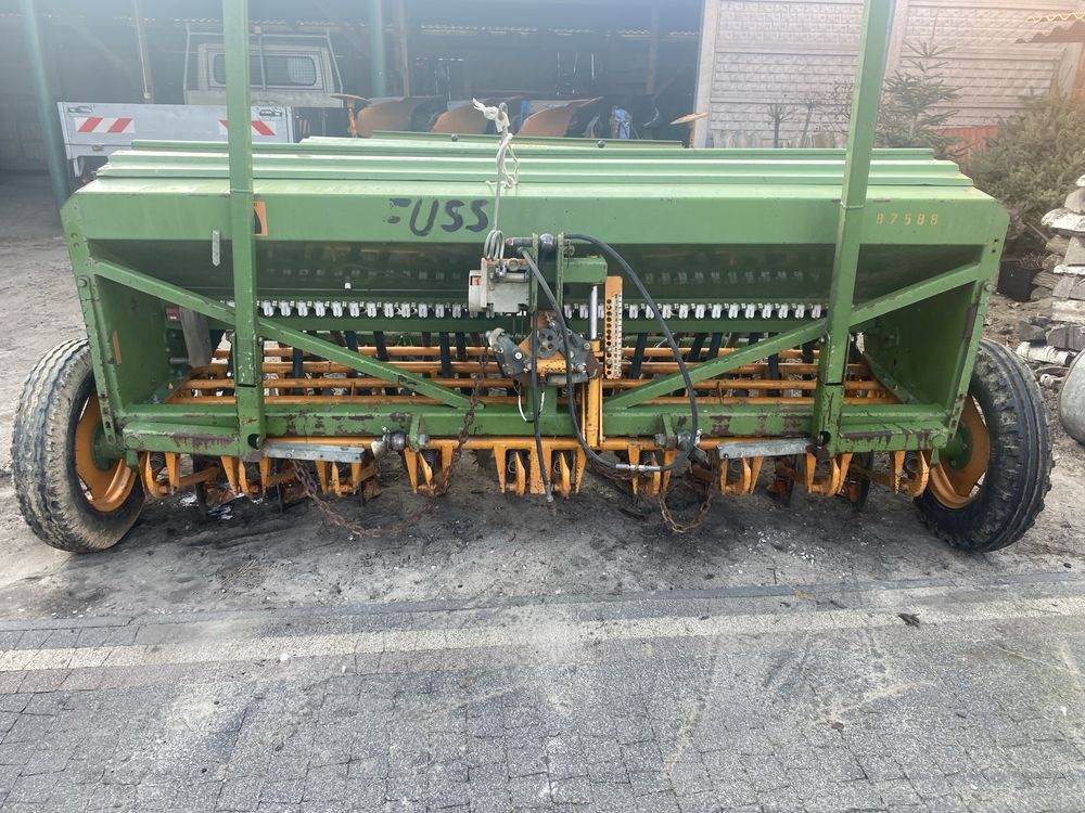 Siewnik amazone d7 talerzowy, d8, nie rozsiewacz bogballe
