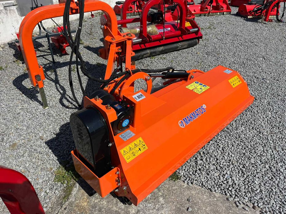 Triturador martelos / Limpa-bermas Profissional Reforçado 1.80m NOVO