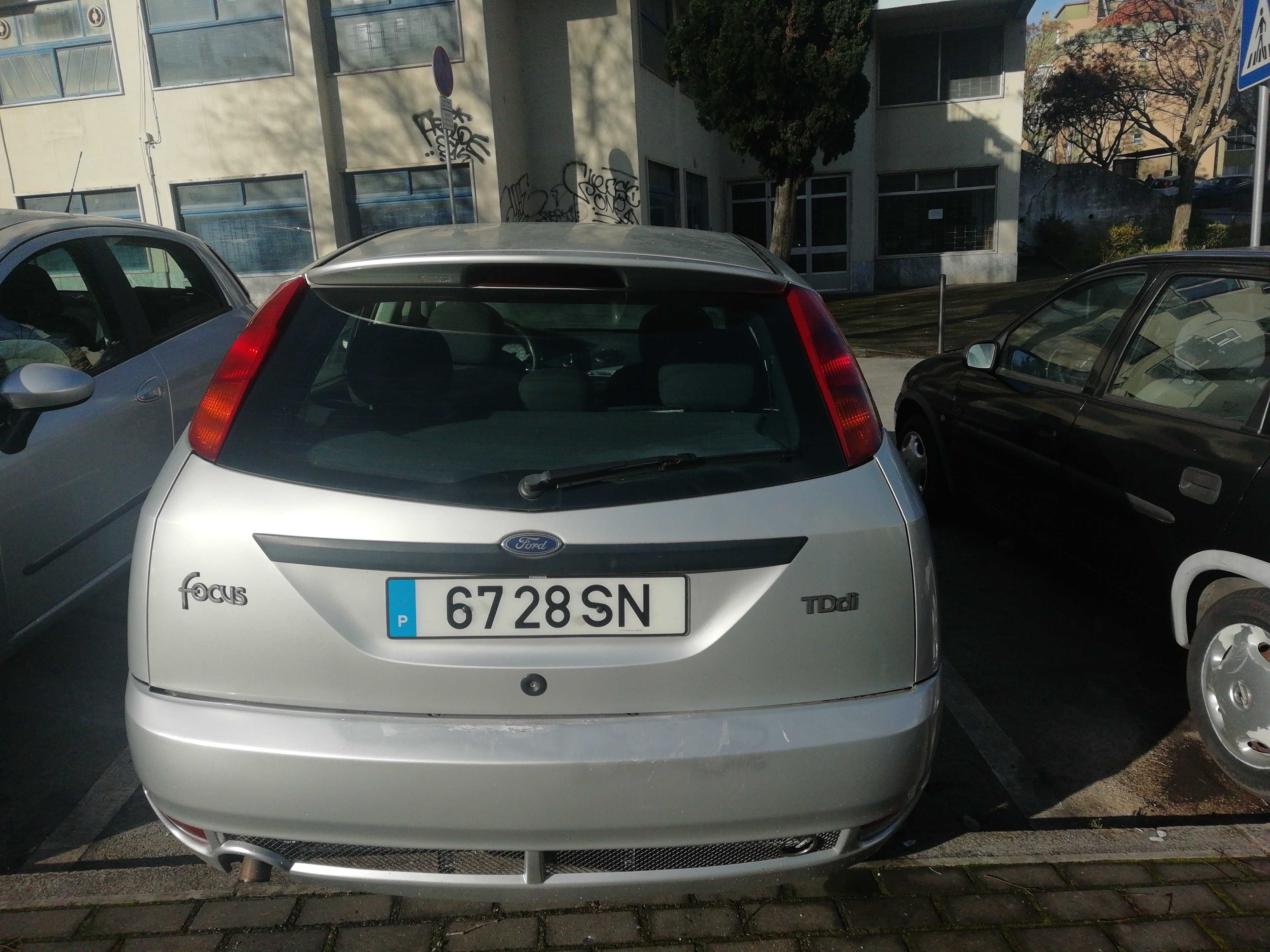 Ford focus 1.8 tddi motor diesel pronto a andar