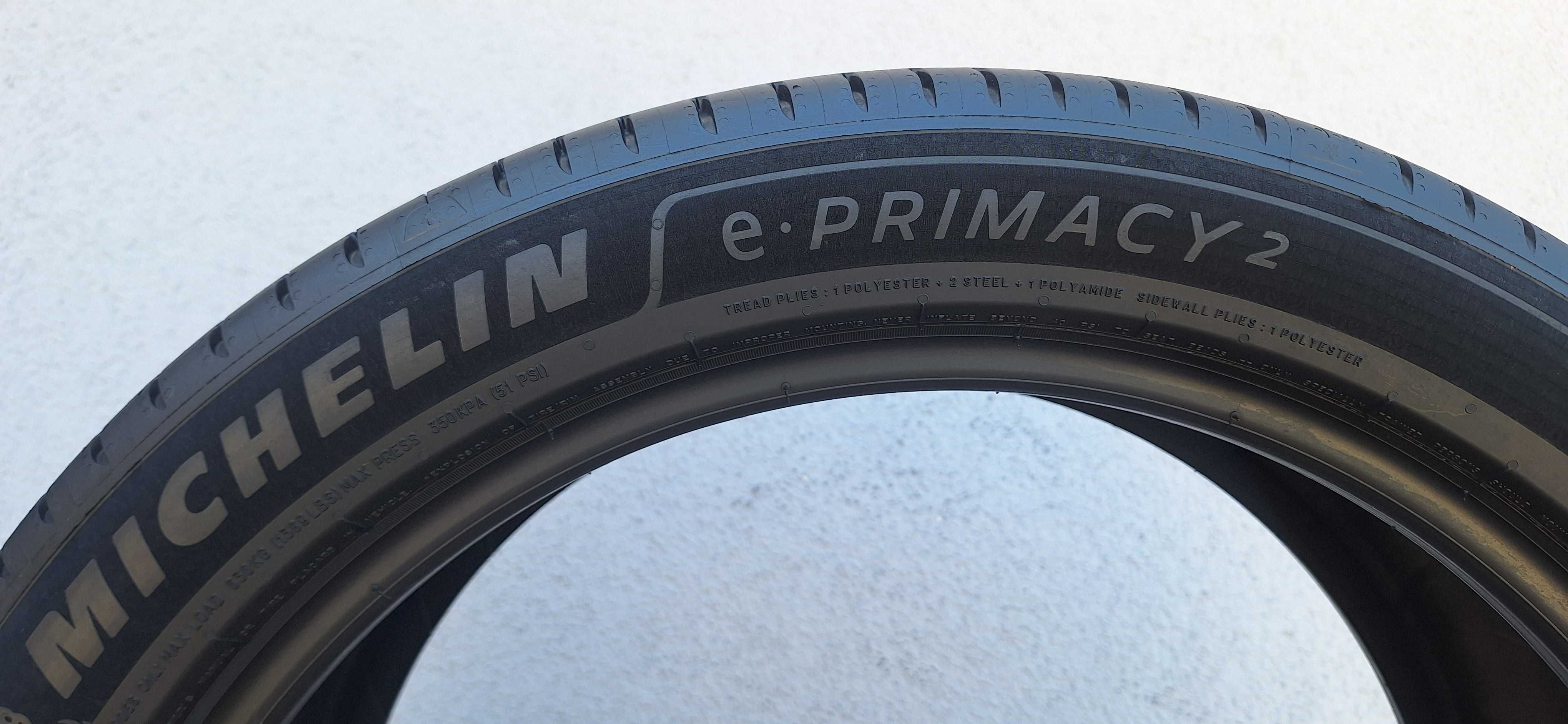 4x Nowe 225/45R19 Michelin E Primacy 2  225/45/19 25r Demo