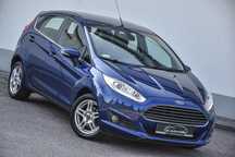 Ford Fiesta FORD FIESTA *TITANIUM* ALU15 Czujniki Parkowania Gwarancja 12m ASO PL