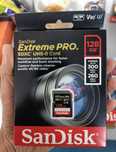 karta pamięci sandisk v90 128gb