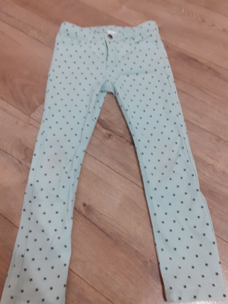 Spodnie jeans r. 116
